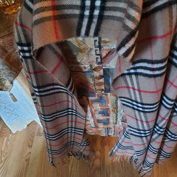 Royal Rossi Large Cashmere Shawl/Scarf/Wrap - Picture 4 of 5